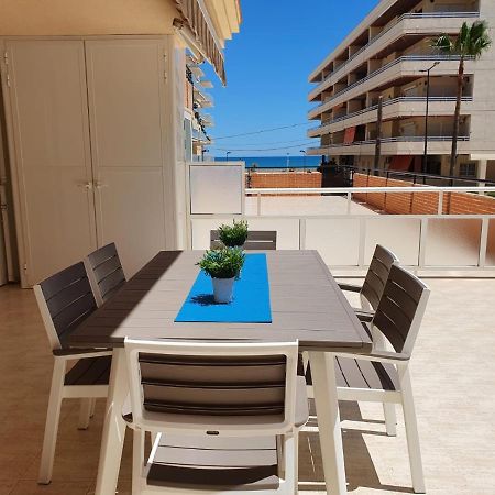 Apartamento Con Gran Terraza, Piscina Y Con Vistas Al Mar, A Solo 50 M De La Playa Daimus Zewnętrze zdjęcie
