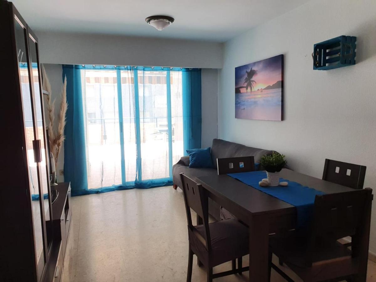 Apartamento Con Gran Terraza, Piscina Y Con Vistas Al Mar, A Solo 50 M De La Playa Daimus Zewnętrze zdjęcie