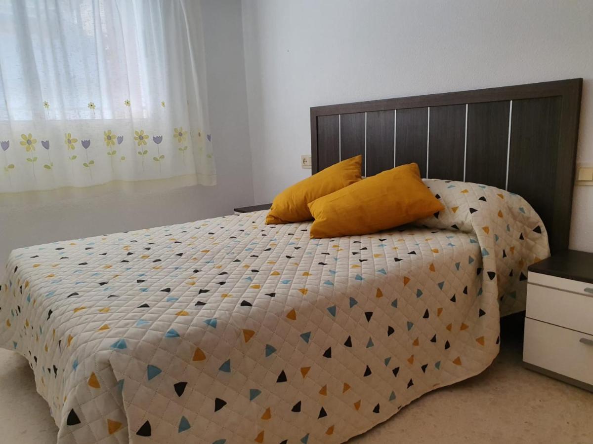 Apartamento Con Gran Terraza, Piscina Y Con Vistas Al Mar, A Solo 50 M De La Playa Daimus Zewnętrze zdjęcie