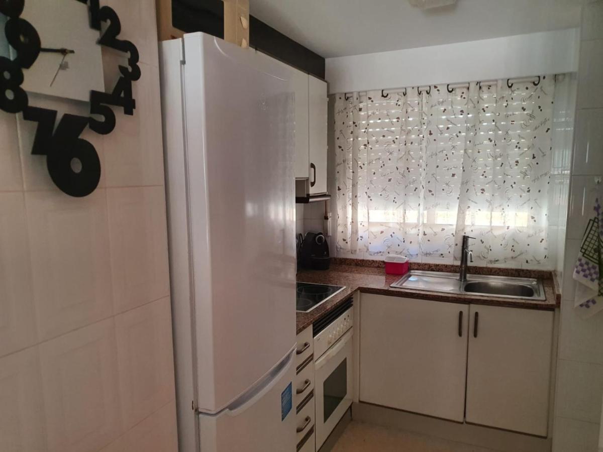 Apartamento Con Gran Terraza, Piscina Y Con Vistas Al Mar, A Solo 50 M De La Playa Daimus Zewnętrze zdjęcie